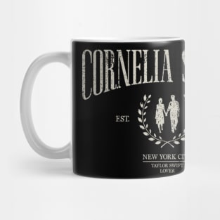 Cornelia Street Retro Mug